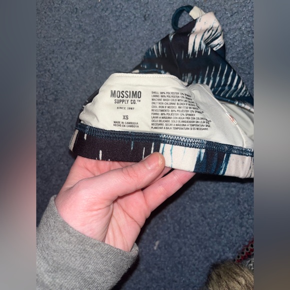 Mossimo Supply Co. extra small sports bra - Picture 7 of 7